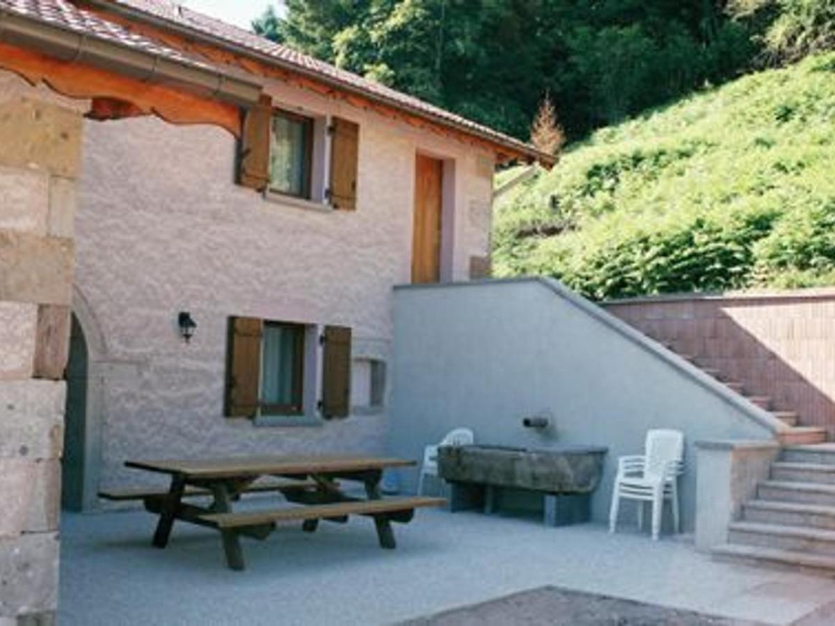 Gite Spacieux, Confort Moderne, 8 Pers, Terrasse Privative, Animaux Admis, Wifi - Fr-1-589-227 Vagney ภายนอก รูปภาพ