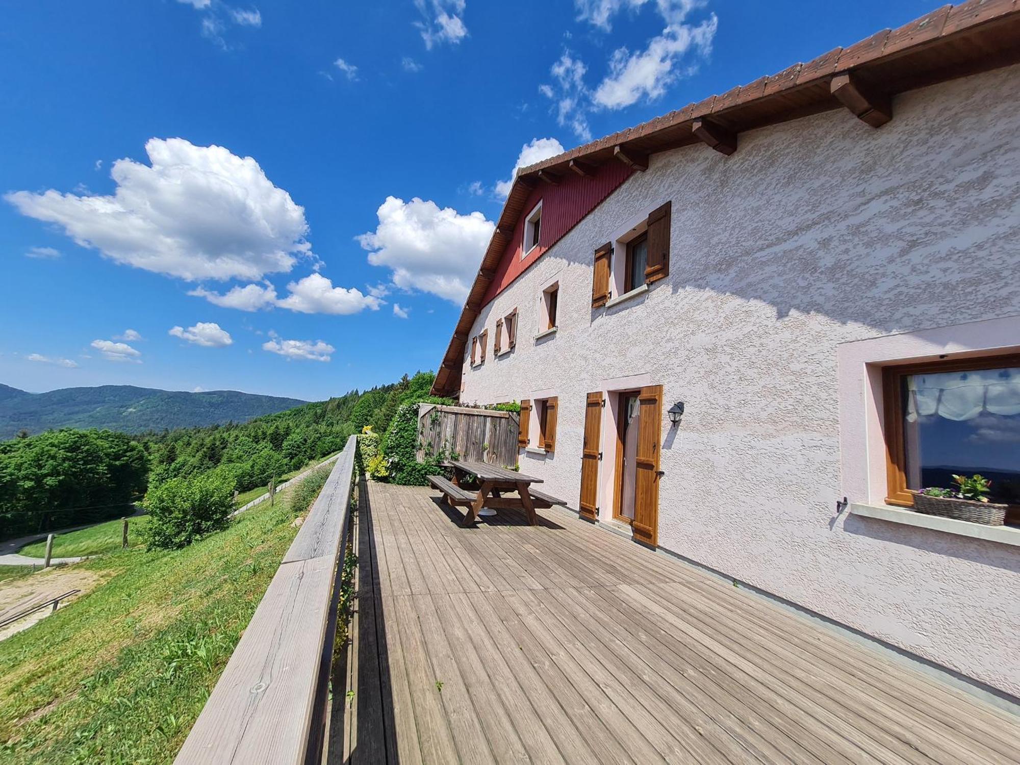 Gite Spacieux, Confort Moderne, 8 Pers, Terrasse Privative, Animaux Admis, Wifi - Fr-1-589-227 Vagney ภายนอก รูปภาพ