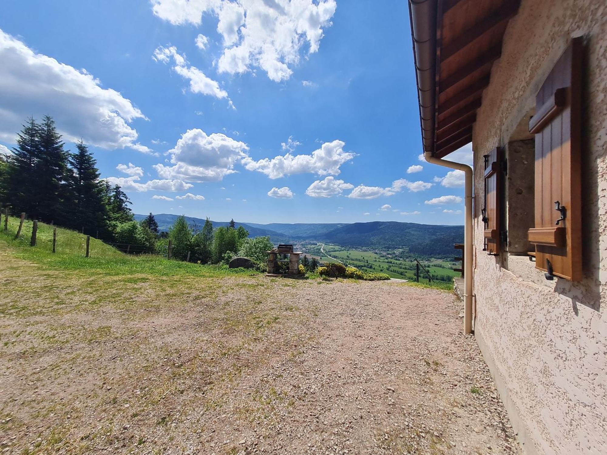 Gite Spacieux, Confort Moderne, 8 Pers, Terrasse Privative, Animaux Admis, Wifi - Fr-1-589-227 Vagney ภายนอก รูปภาพ